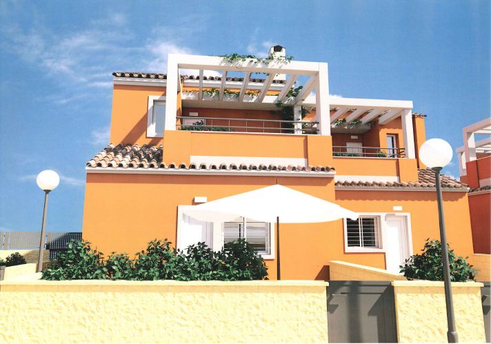 9 SEMI-DETACHED HOUSES