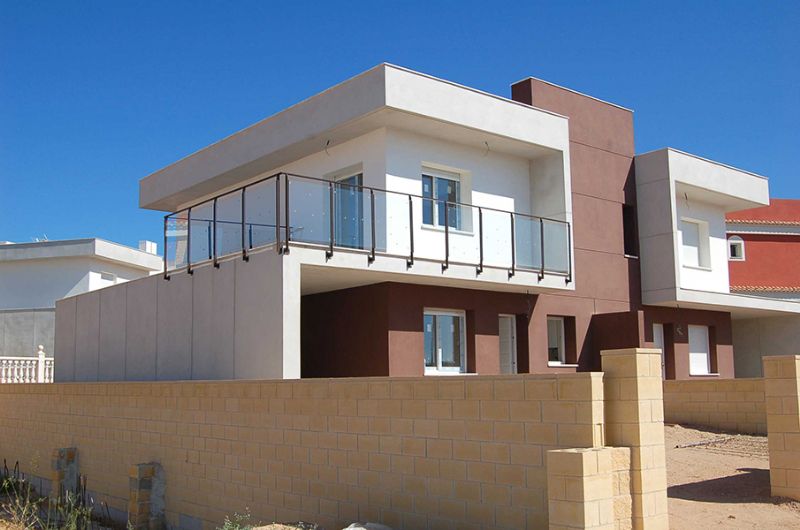 3 SEMI-DETACHED VILLAS